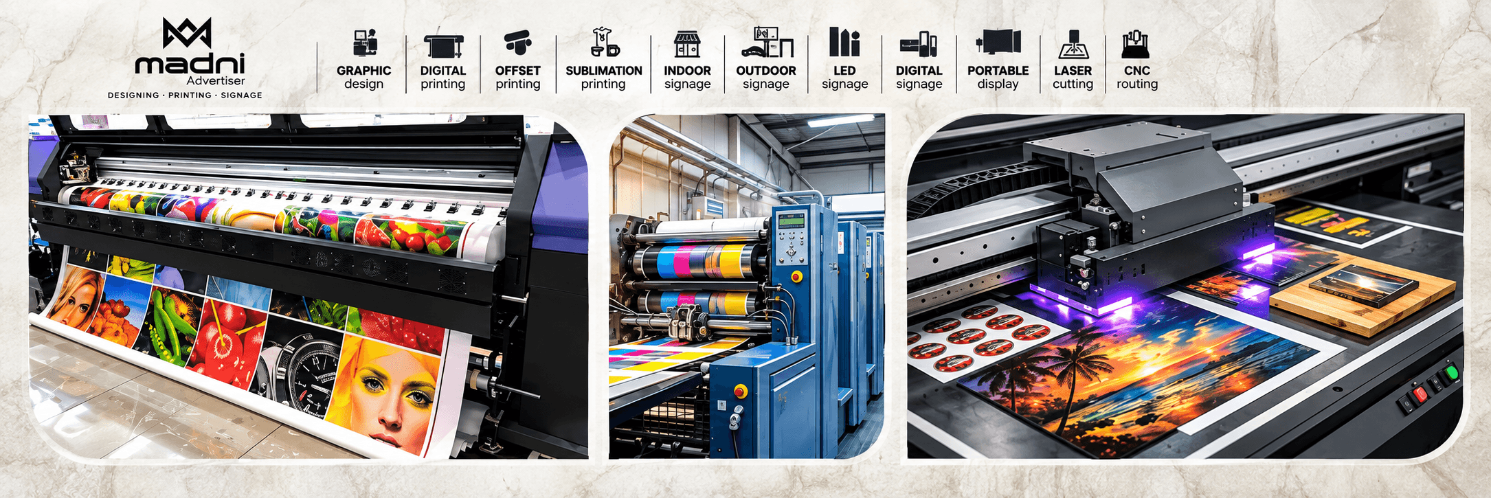 Digital UV - Printing