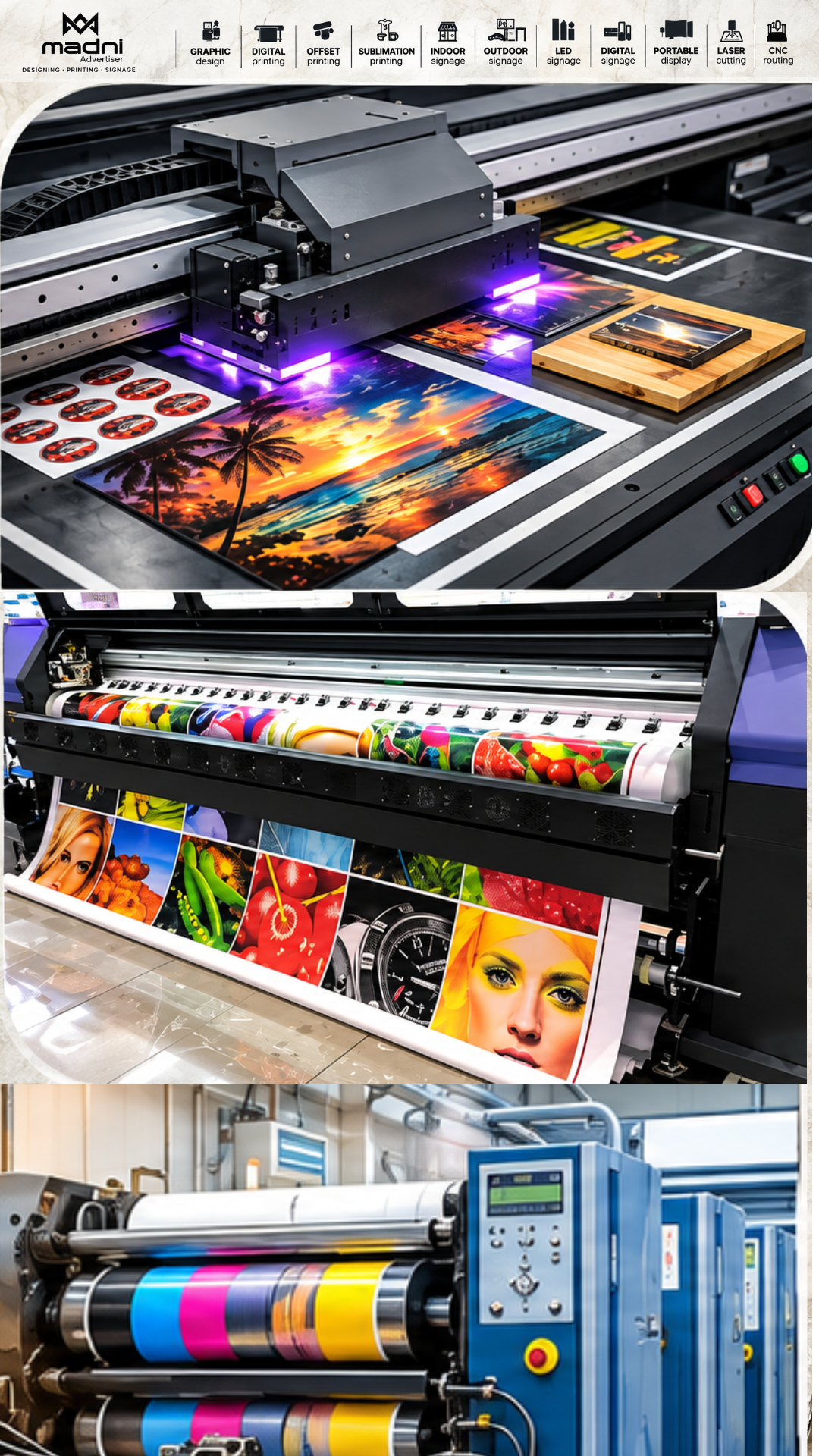 Digital UV - Printing
