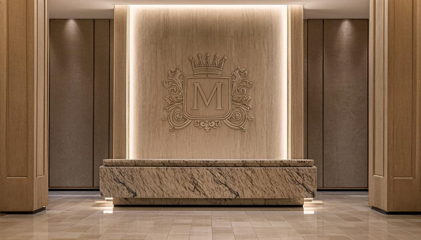 Reception Walls That Wow Every Visitor