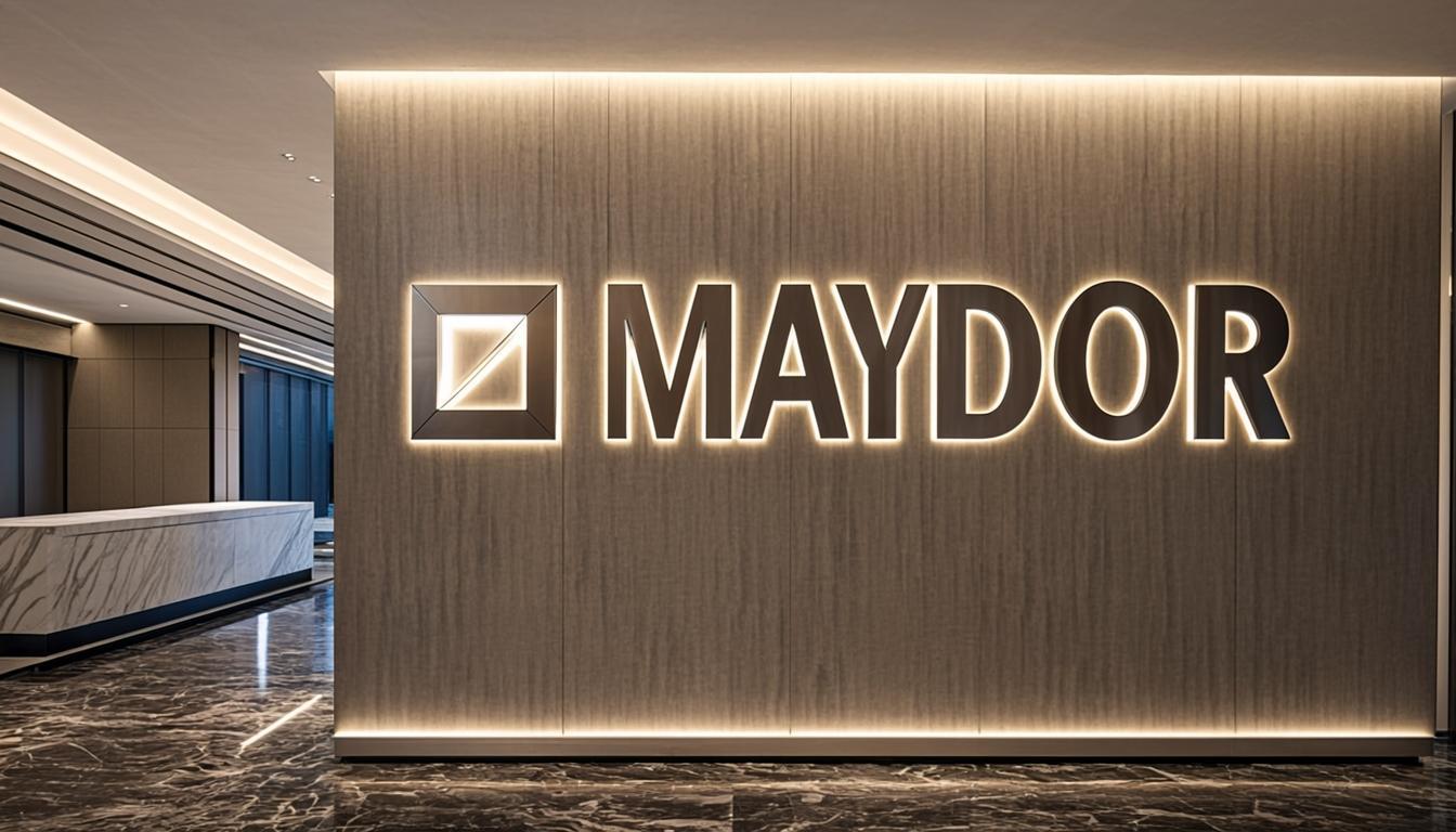 Corporate Reception Logo Wall