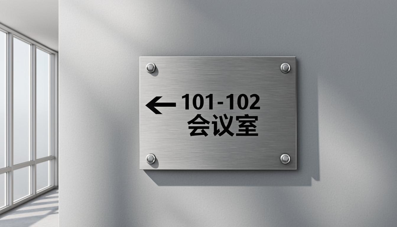 Indoor Signage service